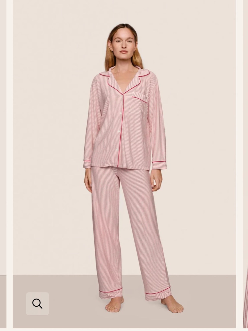 NWT Eberjey Modal Long PJ Set